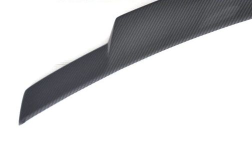 W204 - C74 style trunk spoiler 4